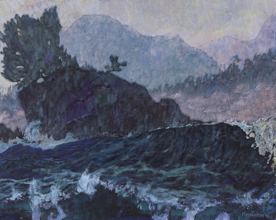 View From within The Sea, Pettinger Point off Chesterman Beach I 