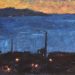 Nocturne - Seattle Harbour IV - View from Pensione