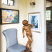 David Haughton - art in homes