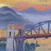 Nocturne - Sunset with Burrard Bridge