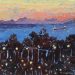 Nocturne - English Bay from False Creek Condo III