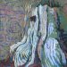 Sad Portrait - Ancient Cedar Stump I